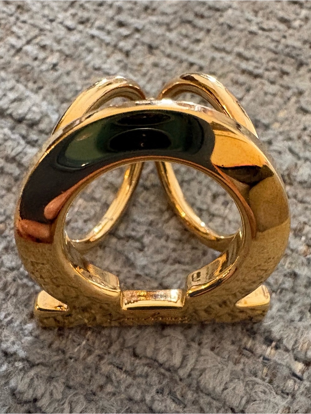Salvatore Ferragamo Scarf Ring